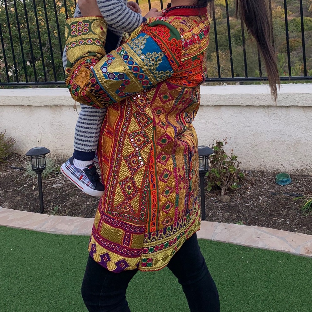 Afghan chapan